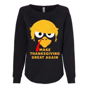 Make Thanksgivings Great Again Trump Turkey 2024 Womens California Wash Sweatshirt