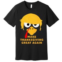 Make Thanksgivings Great Again Trump Turkey 2024 Premium T-Shirt