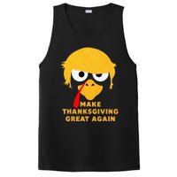 Make Thanksgivings Great Again Trump Turkey 2024 PosiCharge Competitor Tank