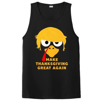 Make Thanksgivings Great Again Trump Turkey 2024 PosiCharge Competitor Tank