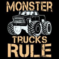 Monster Truck Gift Doggie Tank