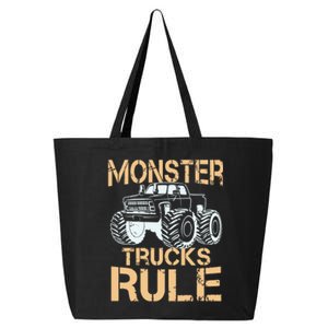 Monster Truck Gift 25L Jumbo Tote