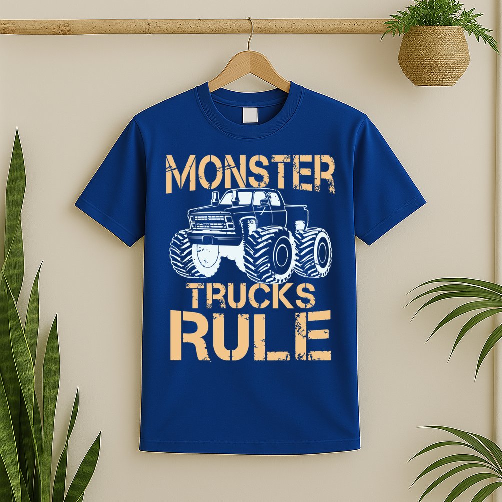 Monster Truck Gift T-Shirt