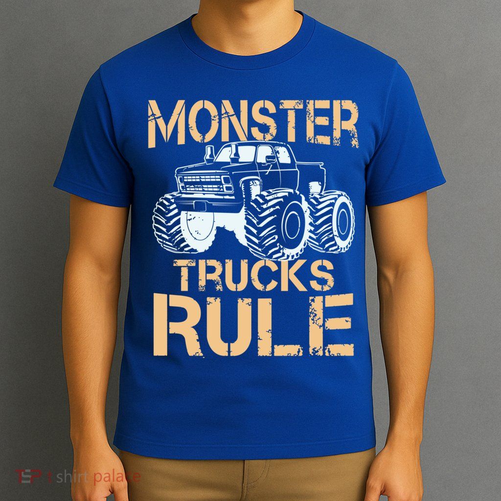 Monster Truck Gift T-Shirt