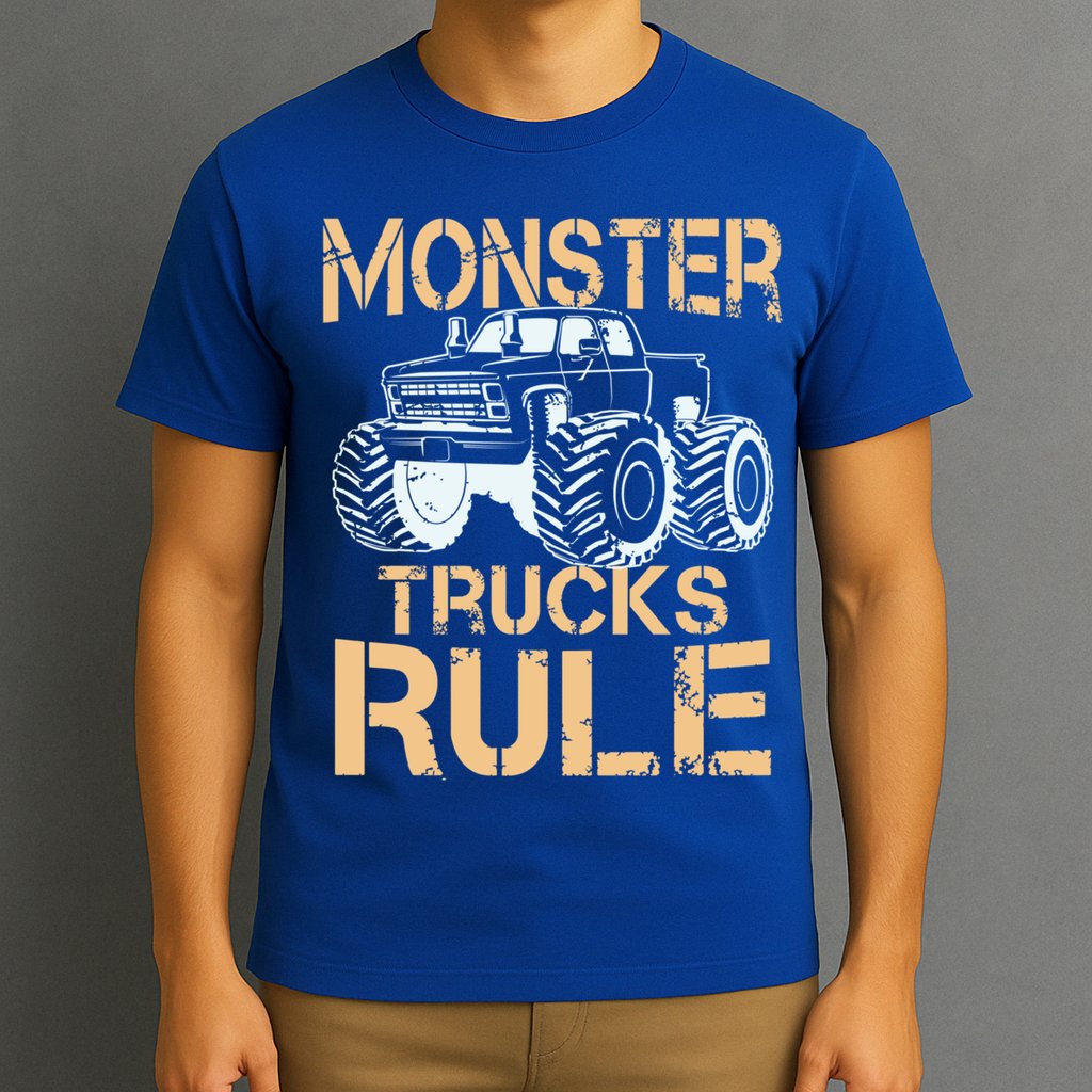 Monster Truck Gift T-Shirt