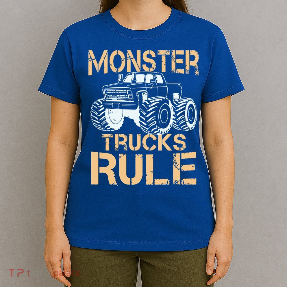 Monster Truck Gift T-Shirt