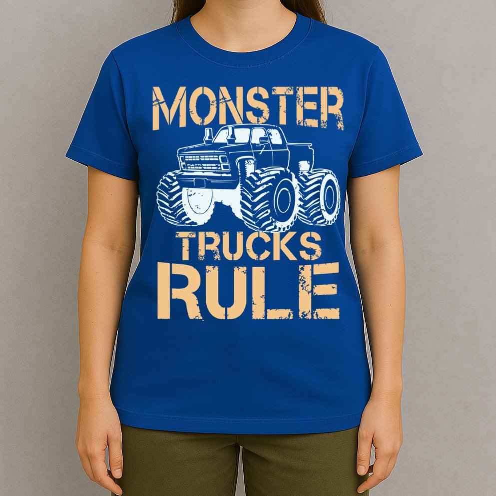Monster Truck Gift T-Shirt