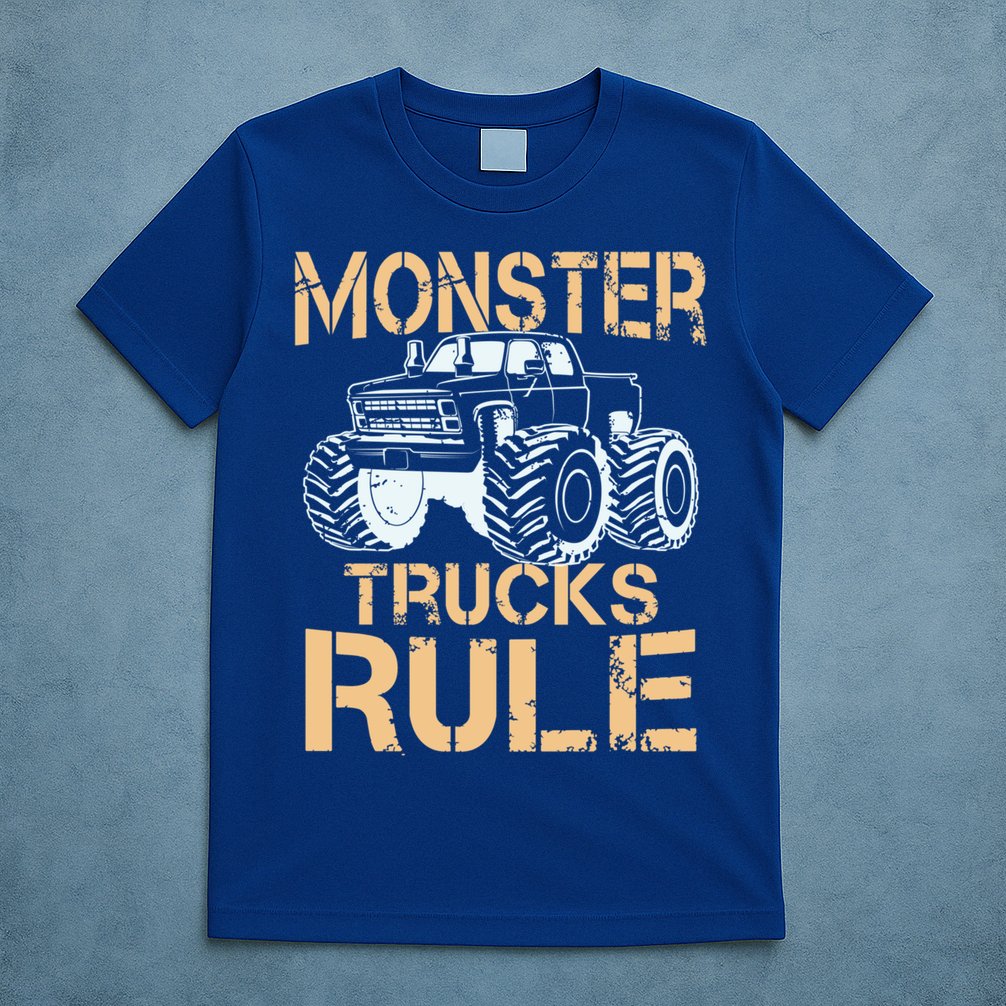 Monster Truck Gift T-Shirt