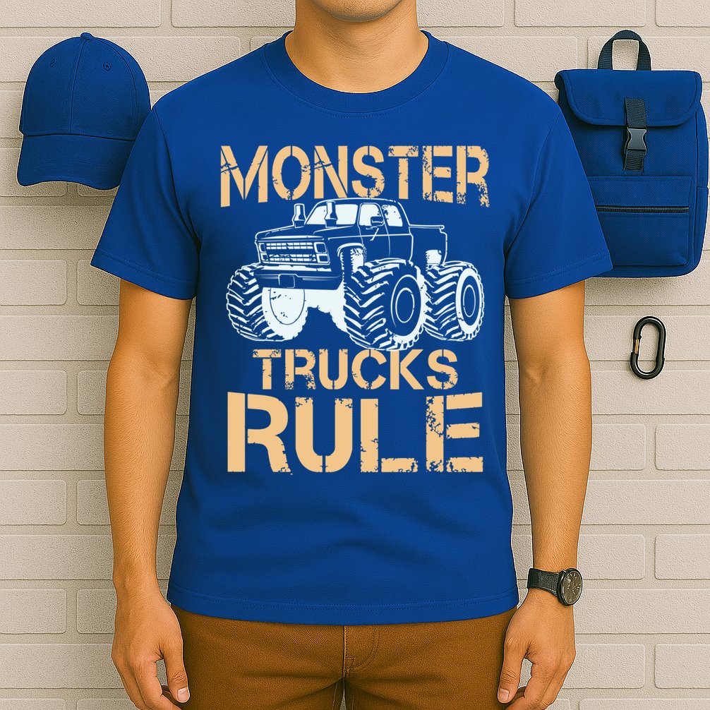 Monster Truck Gift T-Shirt