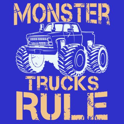 Monster Truck Gift T-Shirt