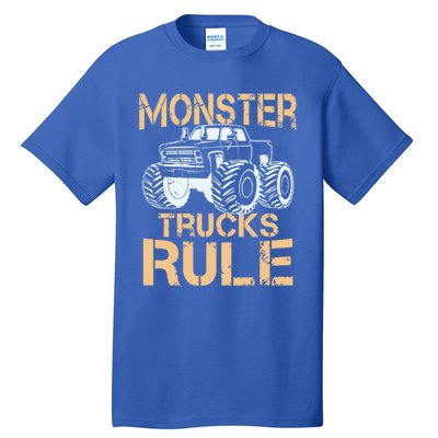 Monster Truck Gift Tall T-Shirt