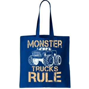 Monster Truck Gift Tote Bag