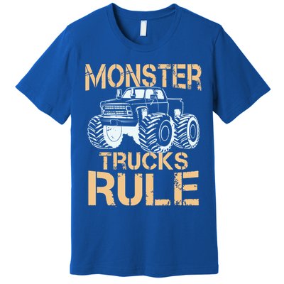 Monster Truck Gift Premium T-Shirt