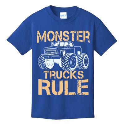 Monster Truck Gift Kids T-Shirt