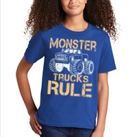 Monster Truck Gift Kids T-Shirt