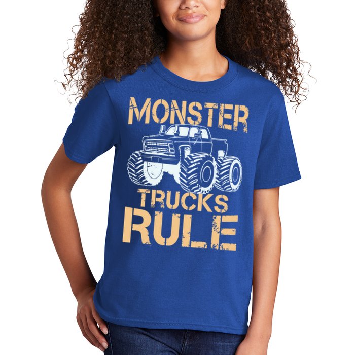 Monster Truck Gift Kids T-Shirt