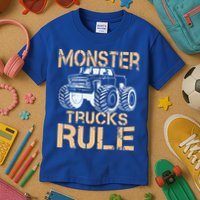 Monster Truck Gift Kids T-Shirt