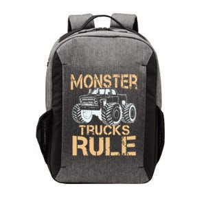 Monster Truck Gift Vector Backpack