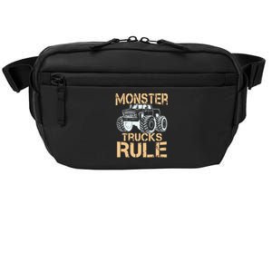 Monster Truck Gift Crossbody Pack