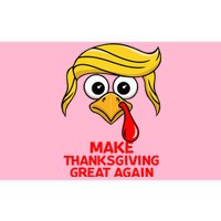 Make Thanksgiving Great Again Trump Bumper Sticker