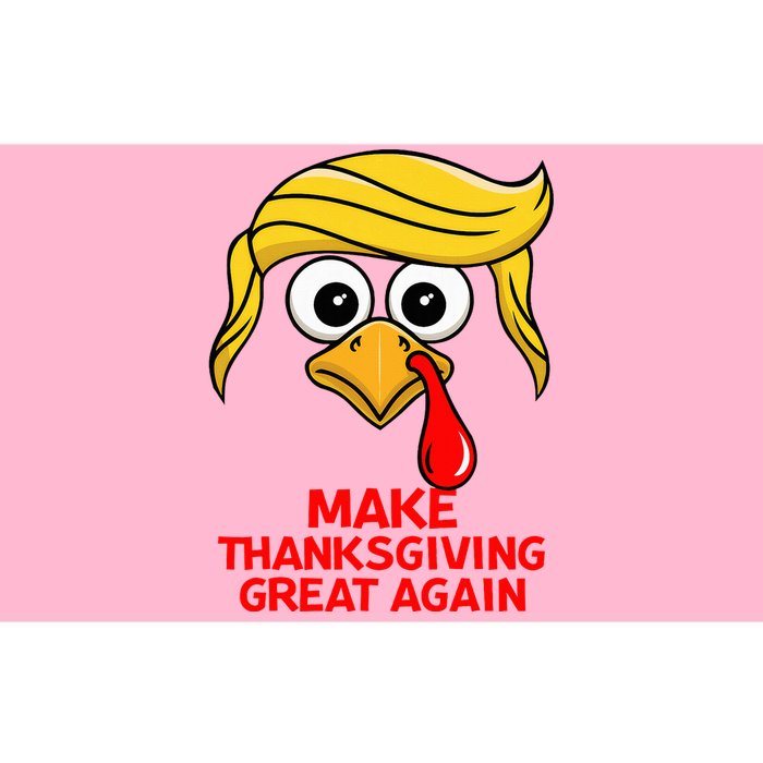 Make Thanksgiving Great Again Trump Bumper Sticker