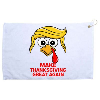 Make Thanksgiving Great Again Trump Grommeted Golf Towel