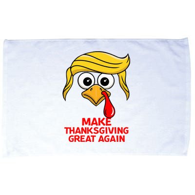 Make Thanksgiving Great Again Trump Microfiber Hand Towel