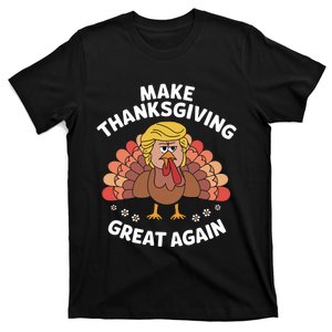 Make Thanksgiving Great Again Theme T-Shirt