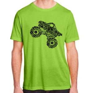 Monster Truck Gift Adult ChromaSoft Performance T-Shirt