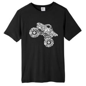 Monster Truck Gift Tall Fusion ChromaSoft Performance T-Shirt