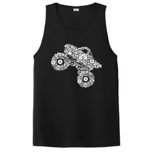 Monster Truck Gift PosiCharge Competitor Tank