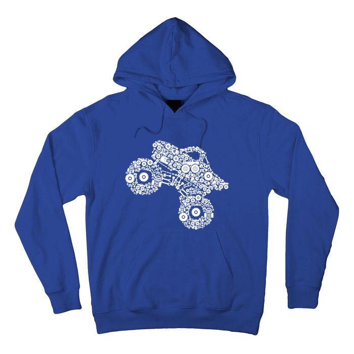 Monster Truck Gift Hoodie