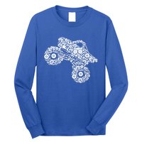 Monster Truck Gift Long Sleeve Shirt