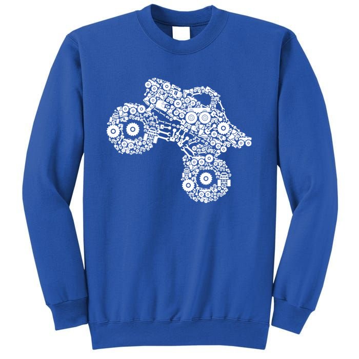 Monster Truck Gift Sweatshirt