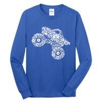 Monster Truck Gift Tall Long Sleeve T-Shirt