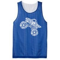 Monster Truck Gift Mesh Reversible Basketball Jersey Tank