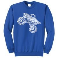 Monster Truck Gift Tall Sweatshirt