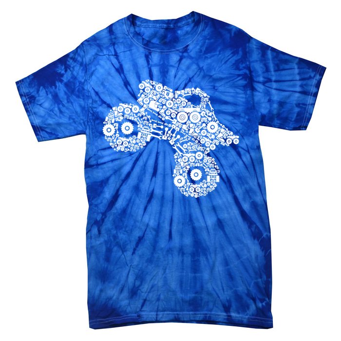 Monster Truck Gift Tie-Dye T-Shirt