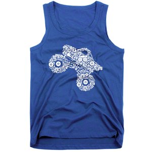 Monster Truck Gift Tank Top