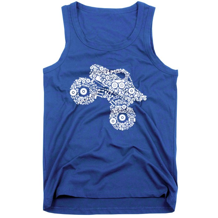 Monster Truck Gift Tank Top