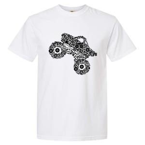 Monster Truck Gift Garment-Dyed Heavyweight T-Shirt