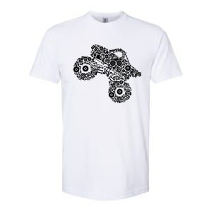 Monster Truck Gift Softstyle CVC T-Shirt