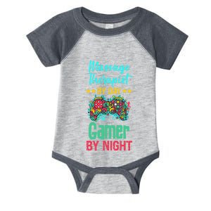 Massage Therapist Gaming Lover Funny Novelty Infant Baby Jersey Bodysuit