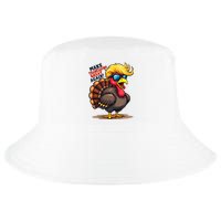 Make Thanksgiving Great Again Trump Turkey Usa Funny Gifts Cool Comfort Performance Bucket Hat