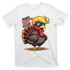 Make Thanksgiving Great Again Trump Turkey Usa Funny Gifts T-Shirt