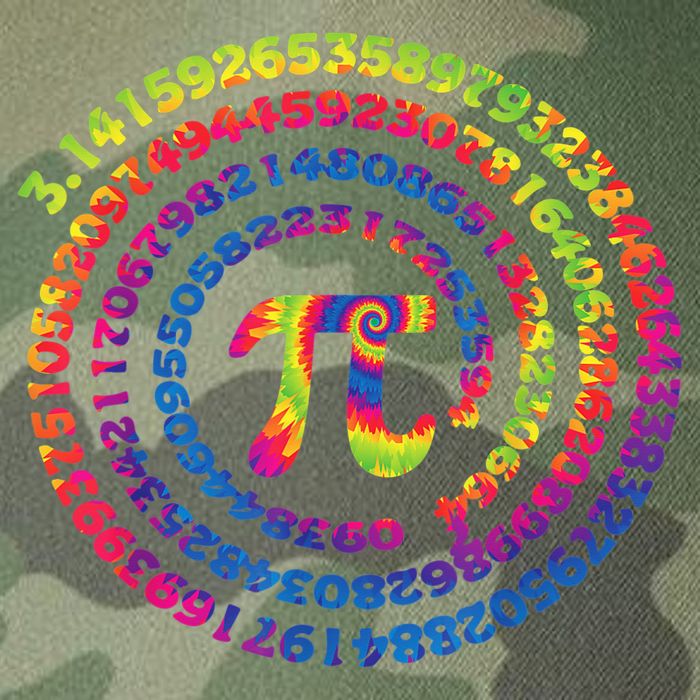 Math Teacher Gifts Tie Dye Pi Symbol Pi Day Legacy Tie Dye Trucker Hat