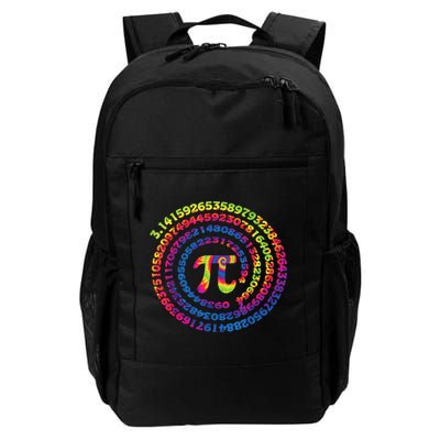 Math Teacher Gifts Tie Dye Pi Symbol Pi Day Backpack