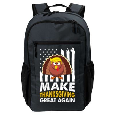 Make Thanksgiving Great Agains Trump Holiday Turkey 2024 Daily Commute Backpack