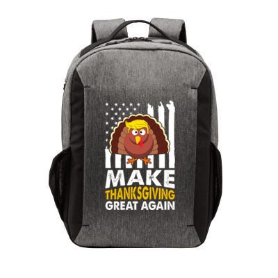 Make Thanksgiving Great Agains Trump Holiday Turkey 2024 Vector Backpack