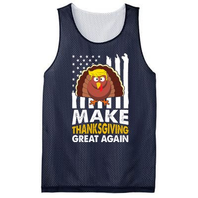 Make Thanksgiving Great Agains Trump Holiday Turkey 2024 Mesh Reversible Basketball Jersey Tank